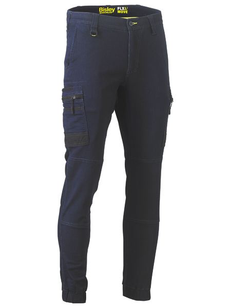 Bisley FLX & MOVE Stretch Cargo Cuffed Pants - 4 Colours