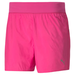 Puma Womens IGNITE 5" Running Shorts - Pink & Black