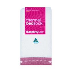 Humphrey Law Super Soft Thermal Bed Sock - 3 Colours