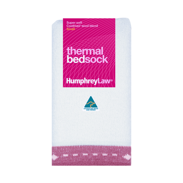 Humphrey Law Super Soft Thermal Bed Sock - 3 Colours