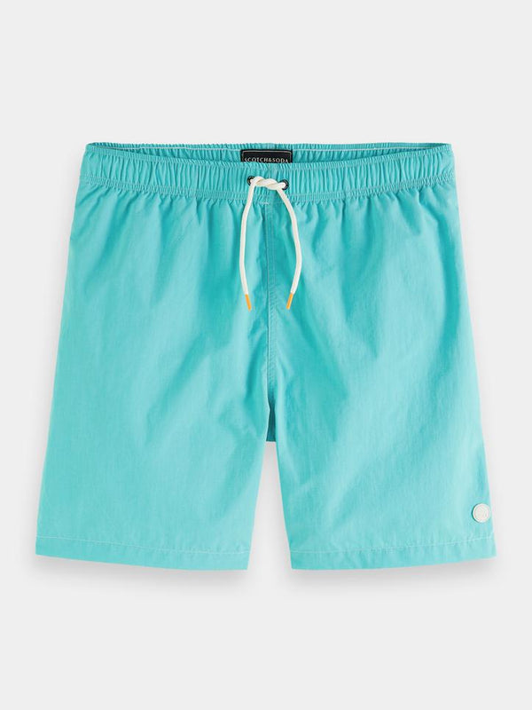 Scotch & Soda Men's Mid-Length Recycled Nylon Swim Shorts - 3 Colours