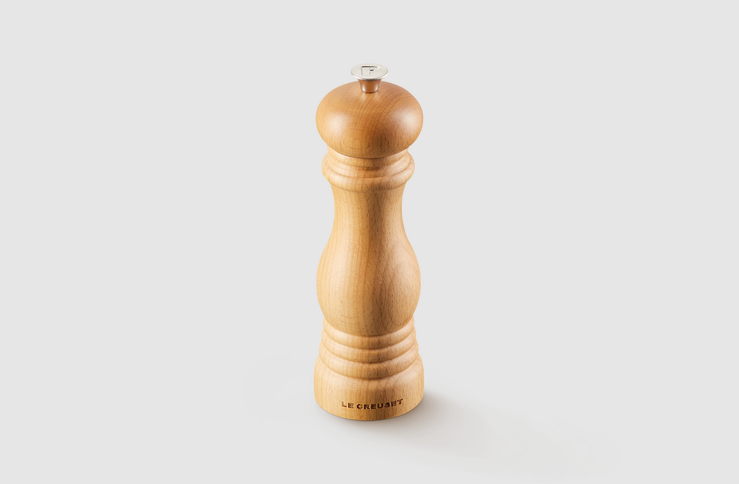 Le Creuset Pepper Mill - 21cm Wood