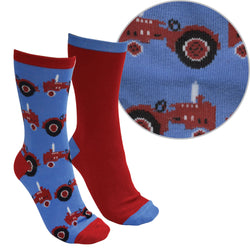 Thomas Cook Adult Farmyard Socks - Twin Pack