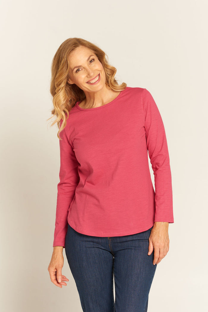 Goondiwindi Cotton Mia Long Sleeve Tee - 5 Colours