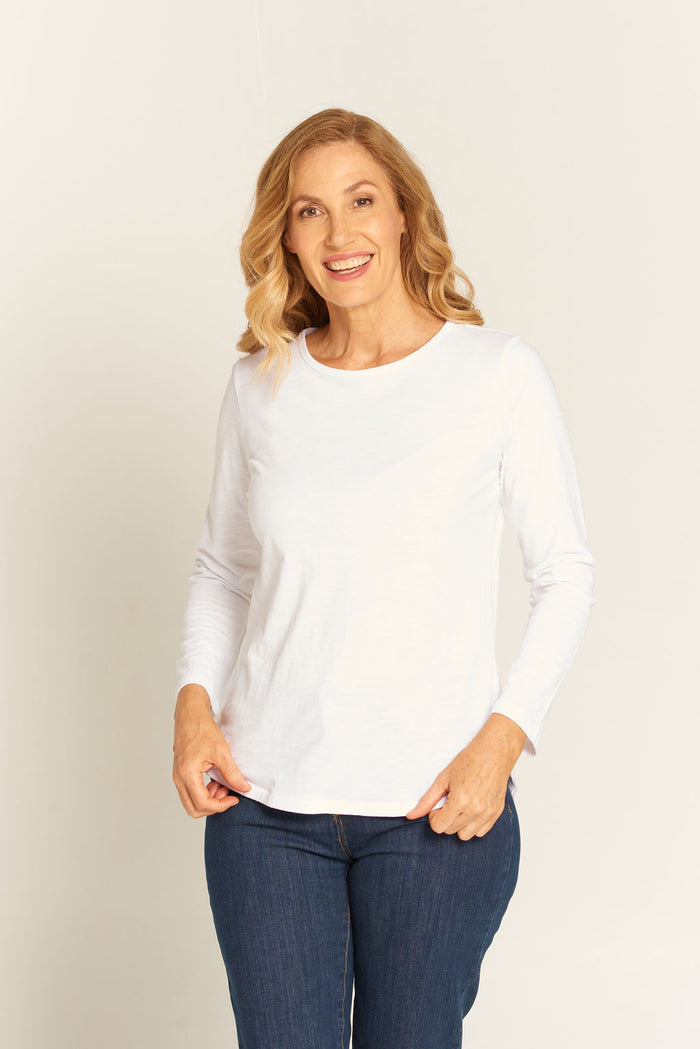 Goondiwindi Cotton Mia Long Sleeve Tee - 5 Colours