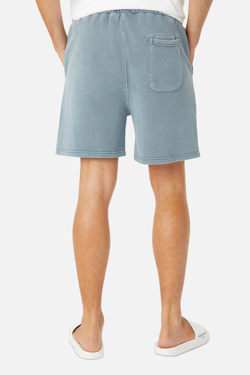 Industrie The Del Sur Od Track Short - Blue Slate