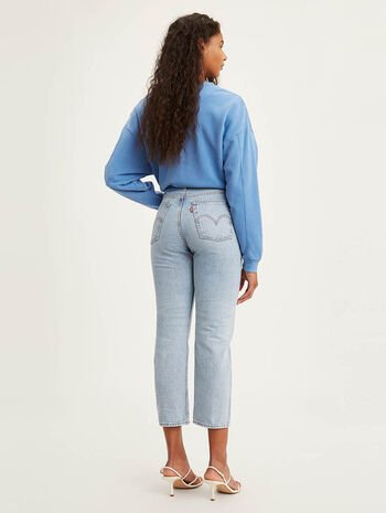 Levi's Women's Wedgie Straight Jeans - Montgomery Baked