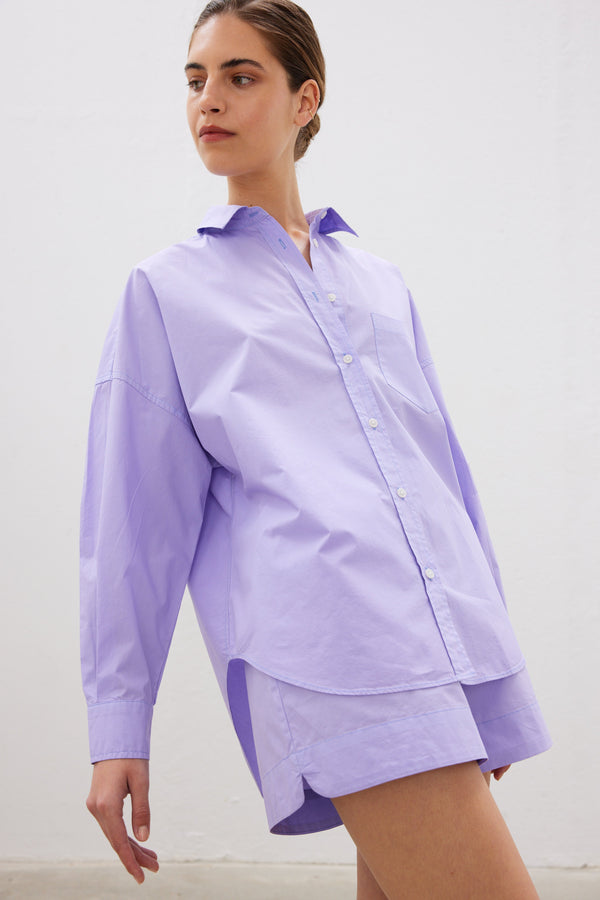 LMND Chiara Shirt - Violet Light