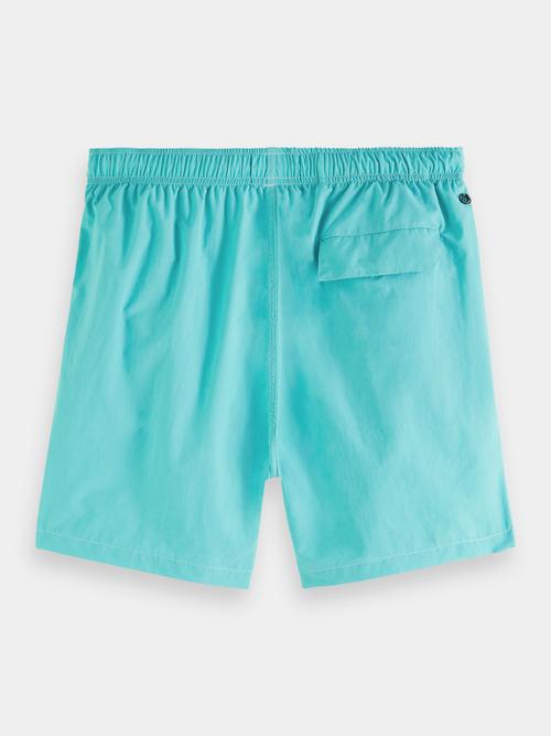 Scotch & Soda Men's Mid-Length Recycled Nylon Swim Shorts - 3 Colours