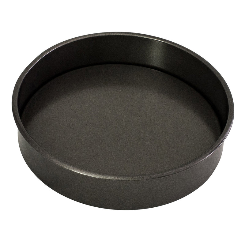 Bakemaster Loose Base Round Sandwich Pan 20 x 3.5cm