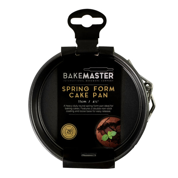 Bakemaster Springform Round Cake Pan 10 x 3.5cm