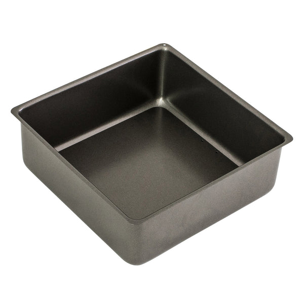 Bakemaster Loose Base Sq Deep Cake Pan 23 x 23 x 7cm