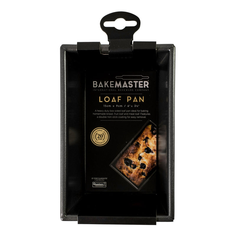 Bakemaster Box Sided Load Pan 15 x 9 x 7cm