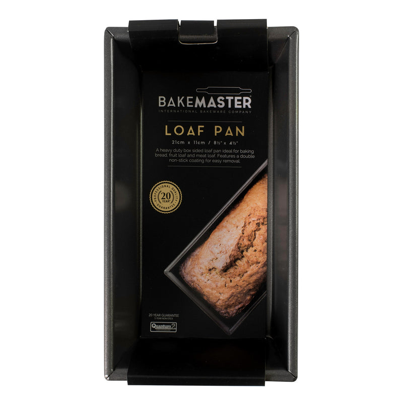 Bakemaster Box Sided Loaf Pan 21 x 11 x 7cm