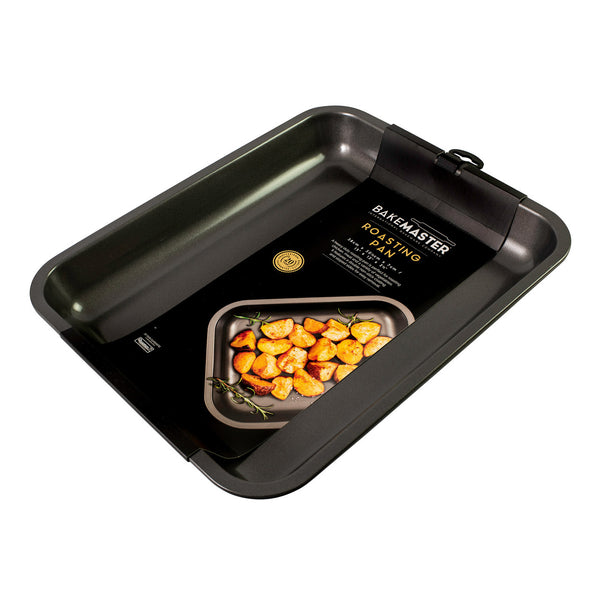 Bakemaster Large Roasting Pan 39 x 31 x 5cm