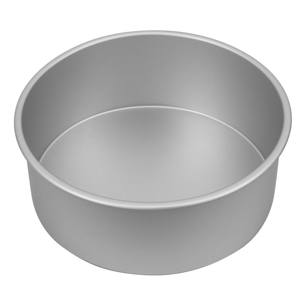 Bakemaster Silver Anodised Round Deep Cake Pan 25 x 10cm