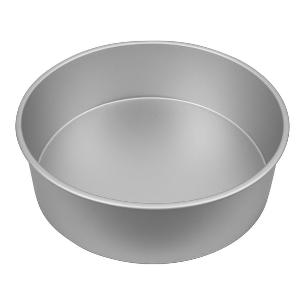 Bakemaster Silver Anodised Round Deep Cake Pan 30.5 x 10cm