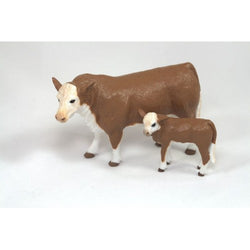 Big Country Toys Hereford Cow & Calf