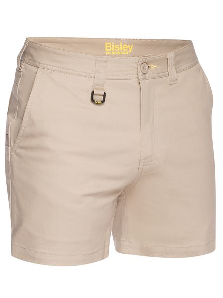 Bisley Stretch Cotton Drill Short Short - 4 Colours