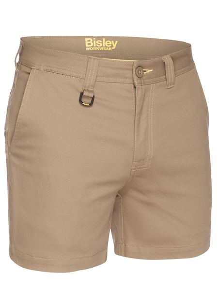 Bisley Stretch Cotton Drill Short Short - 4 Colours