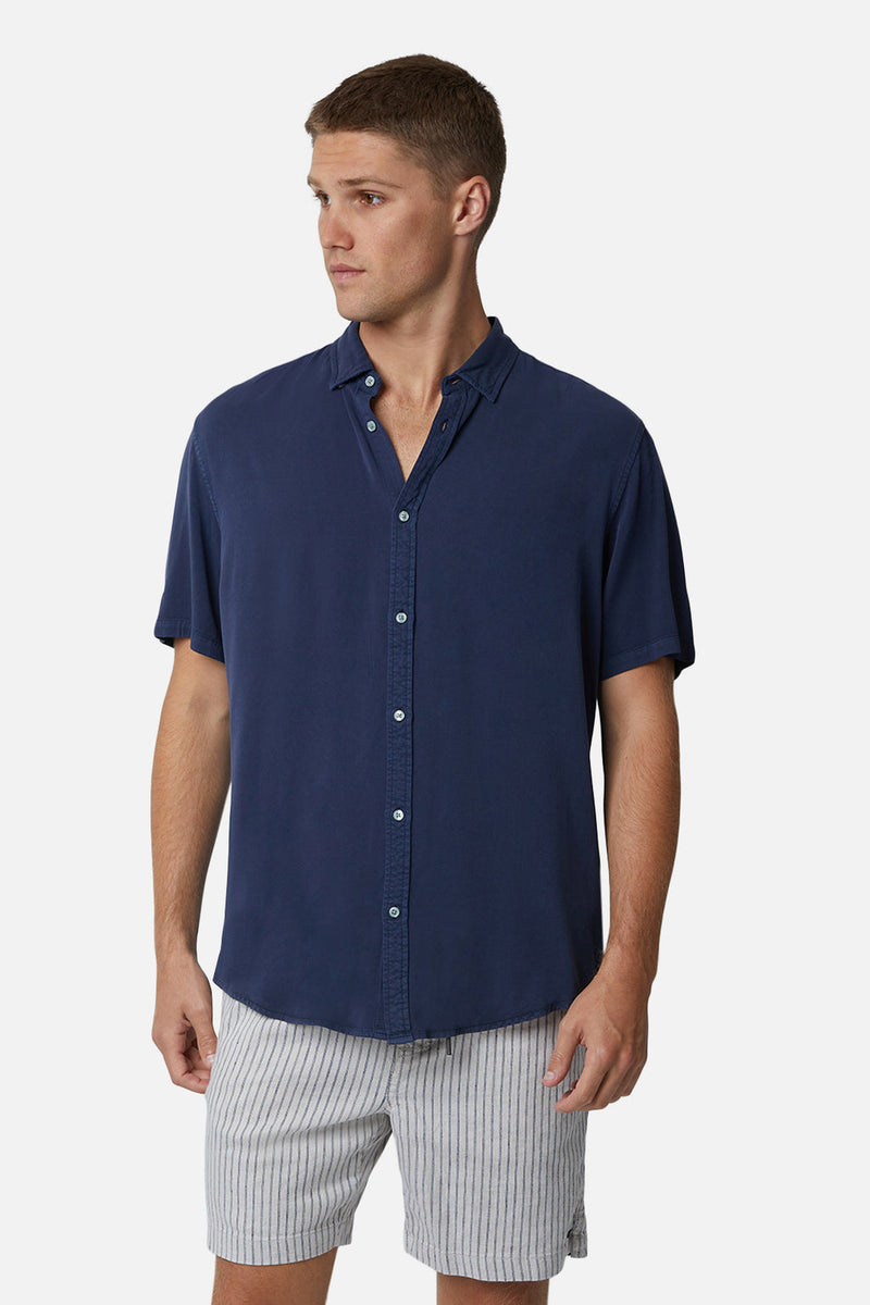 Industrie The Monello Short Sleeve Shirt - 3 Colours