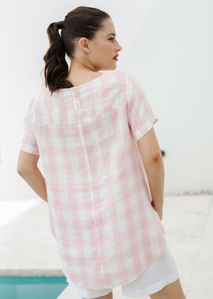 Goondiwindi Cotton Swing Top - Pale Pink