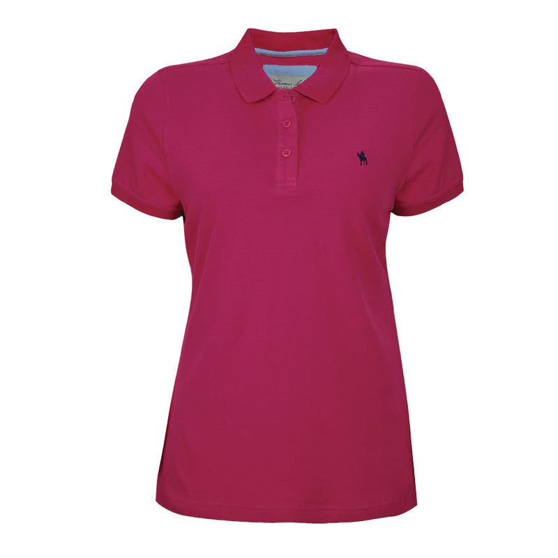 Thomas Cook Womens Classic Stretch SS Polo - 6 Colours
