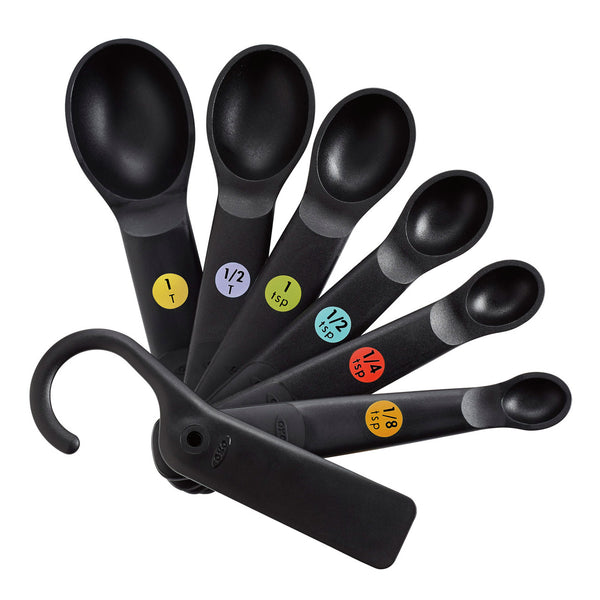OXO Good Grips 7-Piece Plastic Measuring Spoons