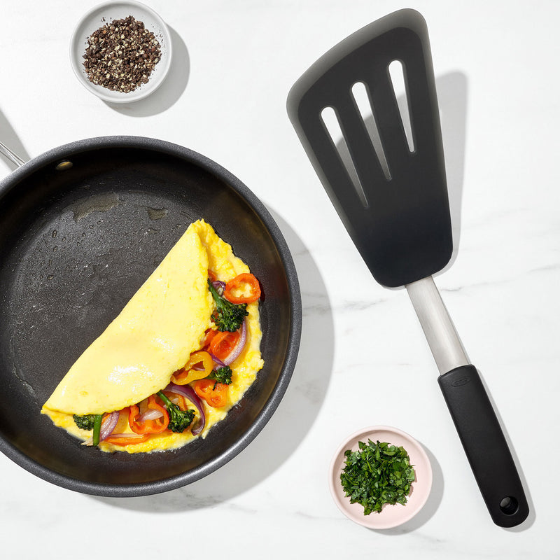OXO Good Grips Silicone Flexible Omelet Turner
