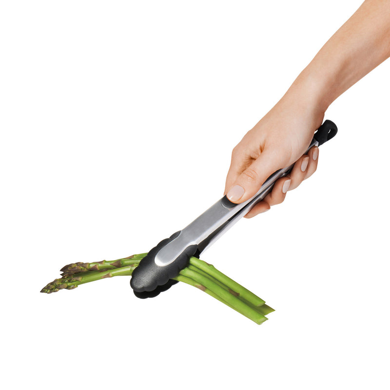 OXO Good Grips Tongs with Nylon Heads