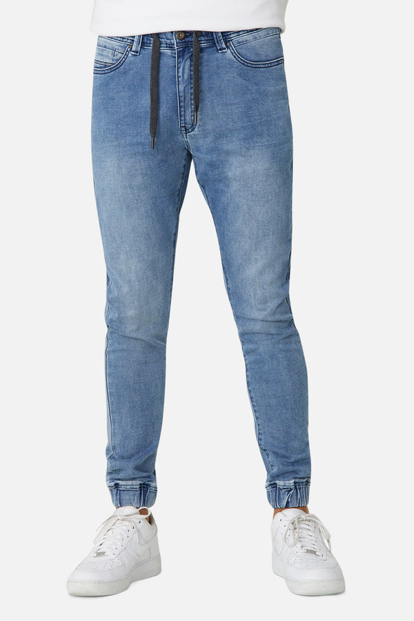 Industrie The Drifter Denim Pant - Vintage Blue