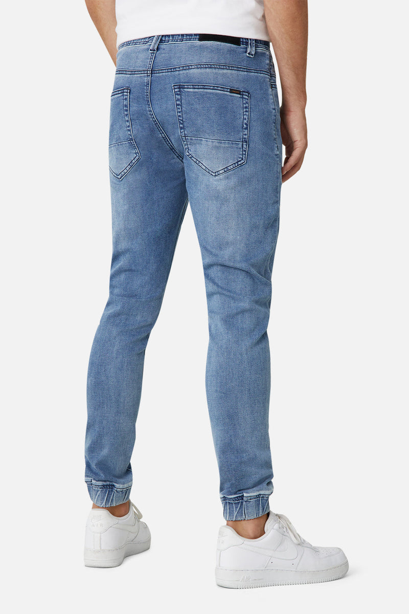 Industrie The Drifter Denim Pant - Vintage Blue