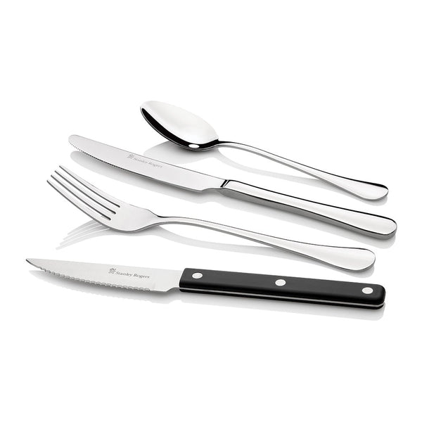 Stanley Rogers Manchester 50 Piece Set with Steak Knives