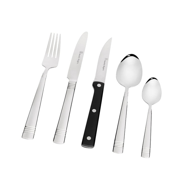 Stanley Rogers Oxford 50 Piece Set with Steak Knives