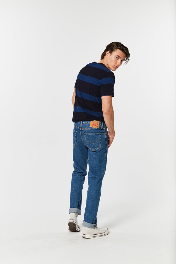 Levi's Mens 516 Straight Fit Jeans - Stonewash