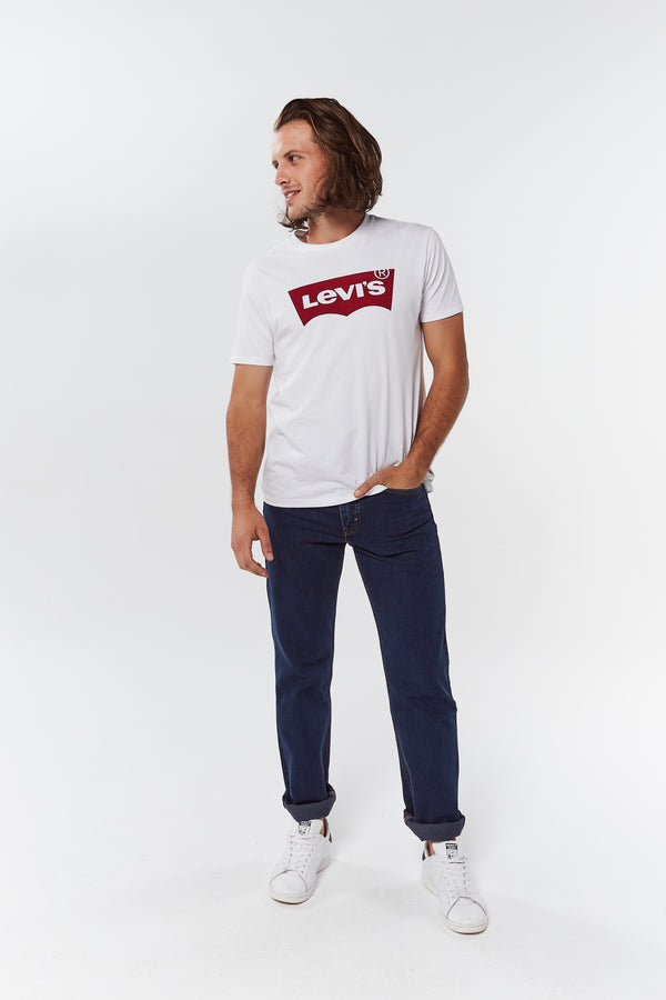 Levi's Mens 516 Straight Fit Jeans - Blue Black