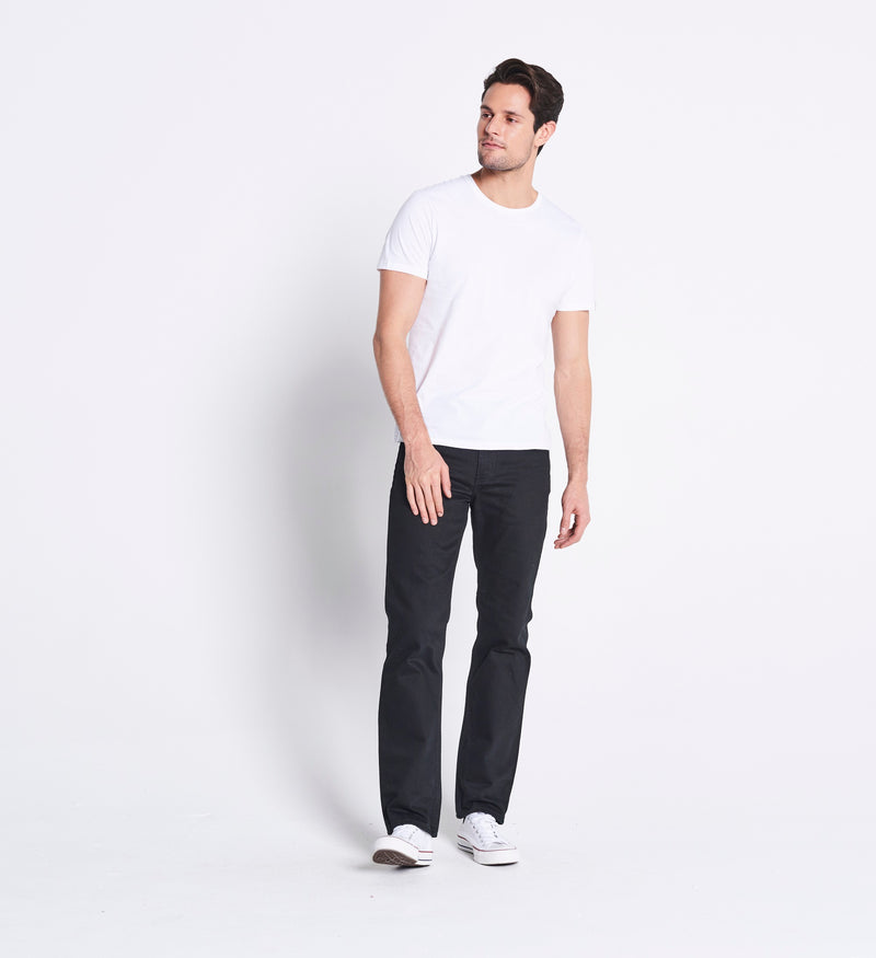 Levi's Mens 516 Straight Fit Jeans - Black Rinse