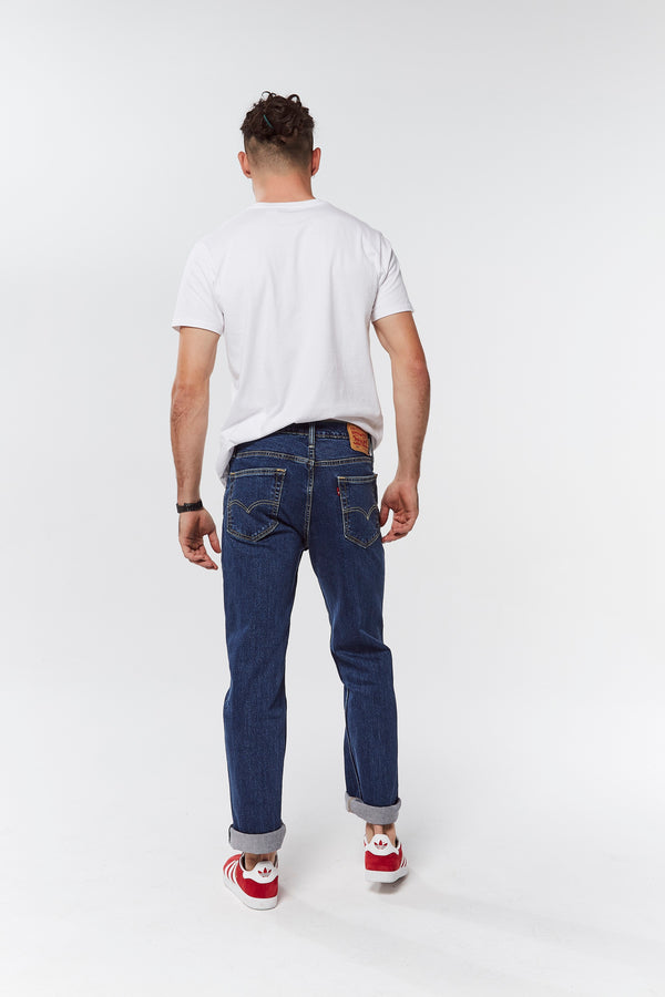 Levi's Mens 516 Straight Fit Jeans - Dark Stonewash