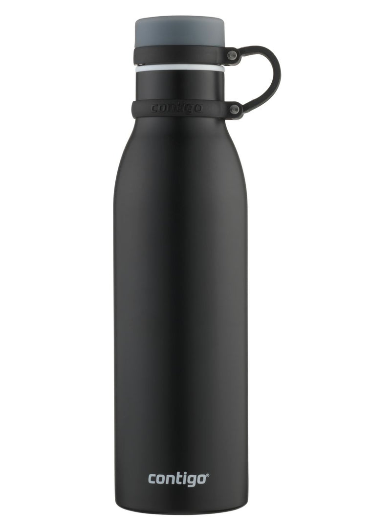 Contigo Matterhorn Bottle - Matte Black 591ml