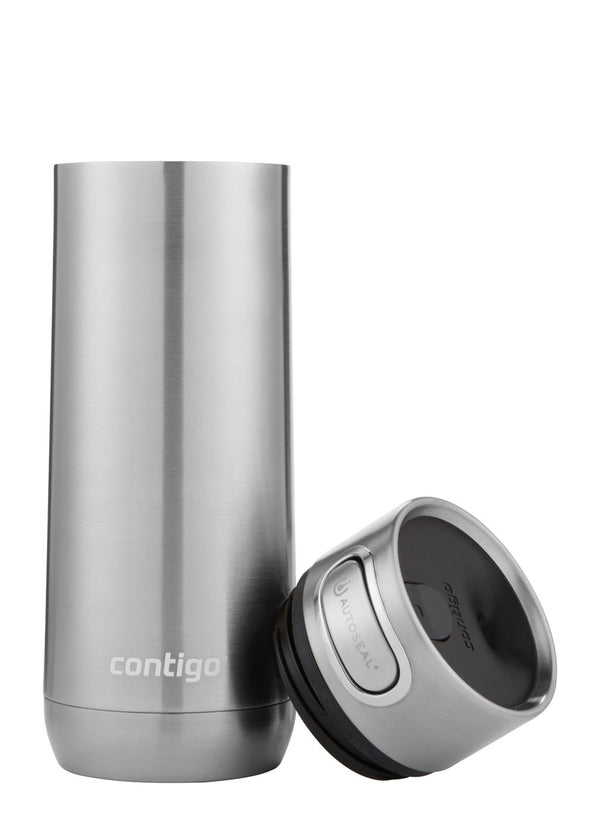 Contigo Luxe Autoseal Mug - Stainless Steel 473ml