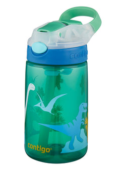 Contigo Gizmo Flip Autospout- Green Jungle Dino 414ml