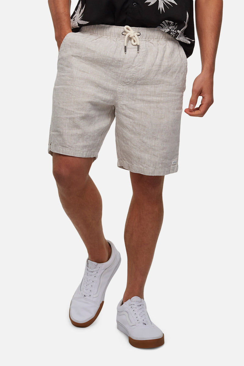 Industrie The Marina Linen Short - 3 Colours