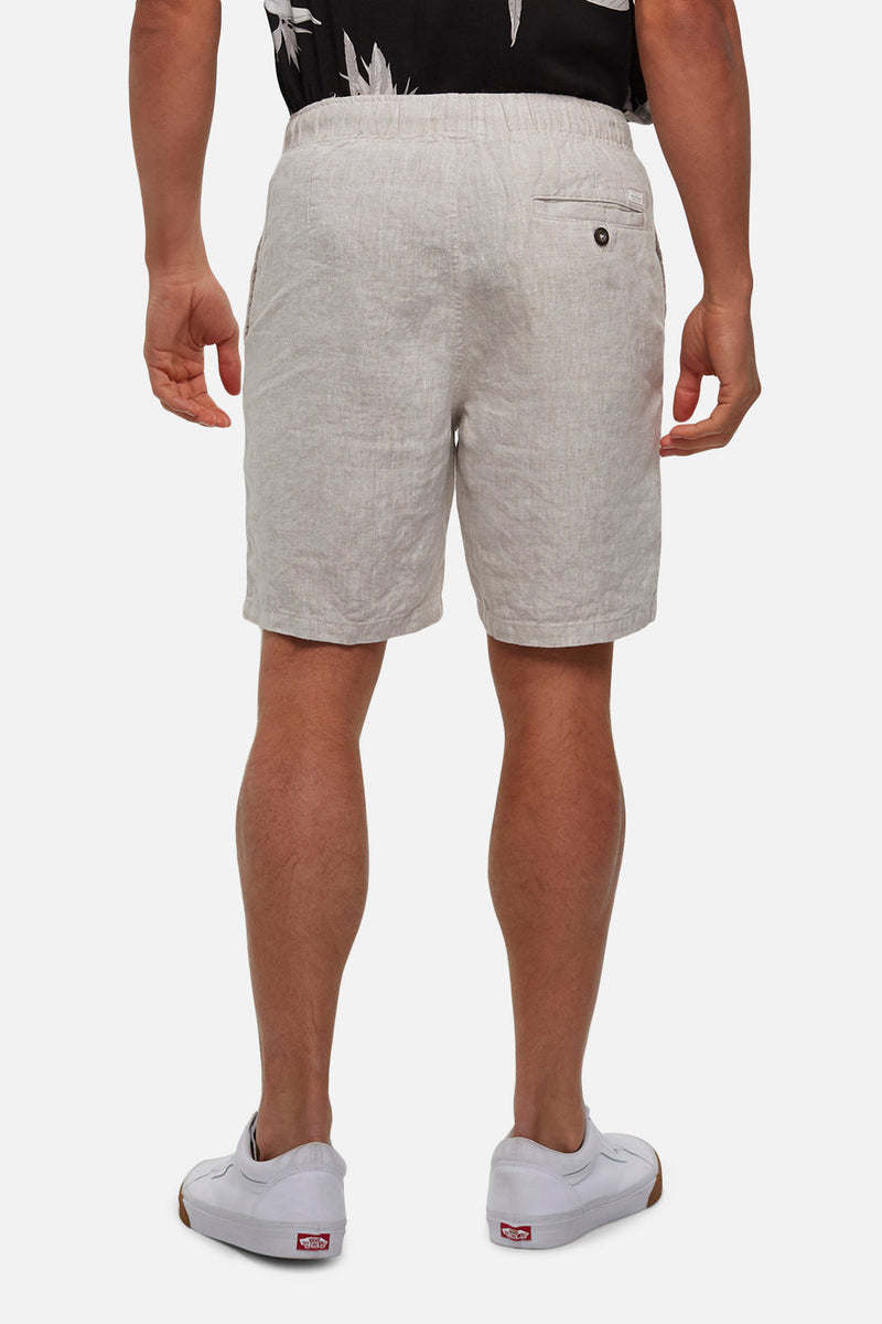 Industrie The Marina Linen Short - 3 Colours