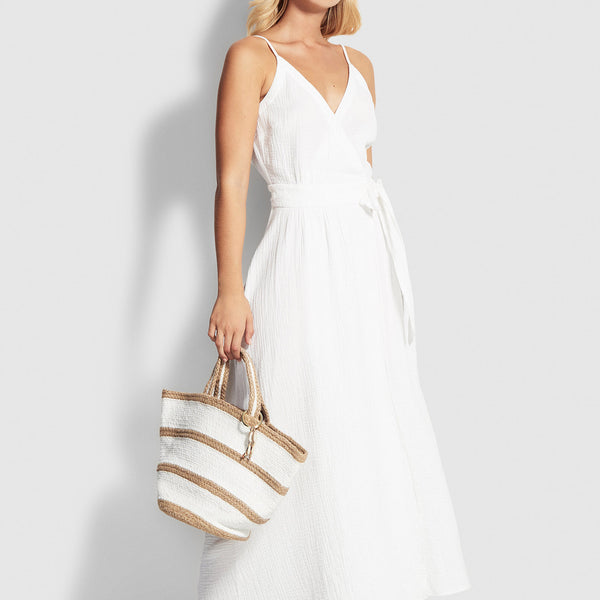 Seafolly deals white dress