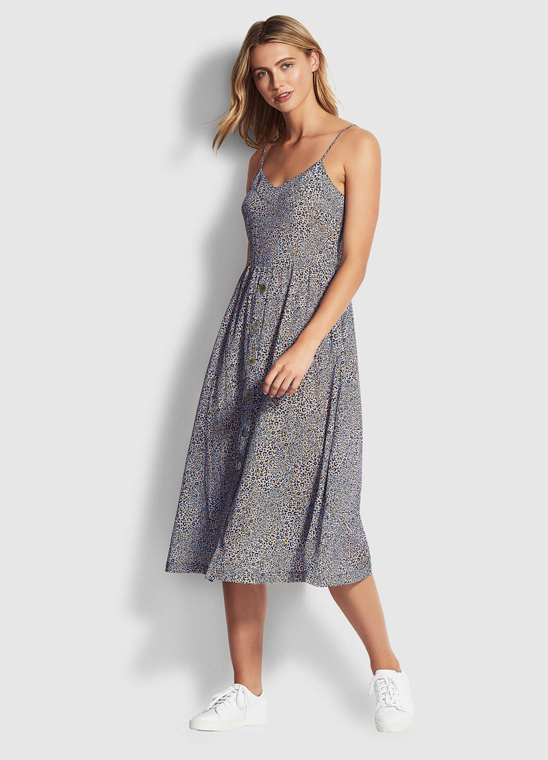 Seafolly Spirit Animal Button Front Dress