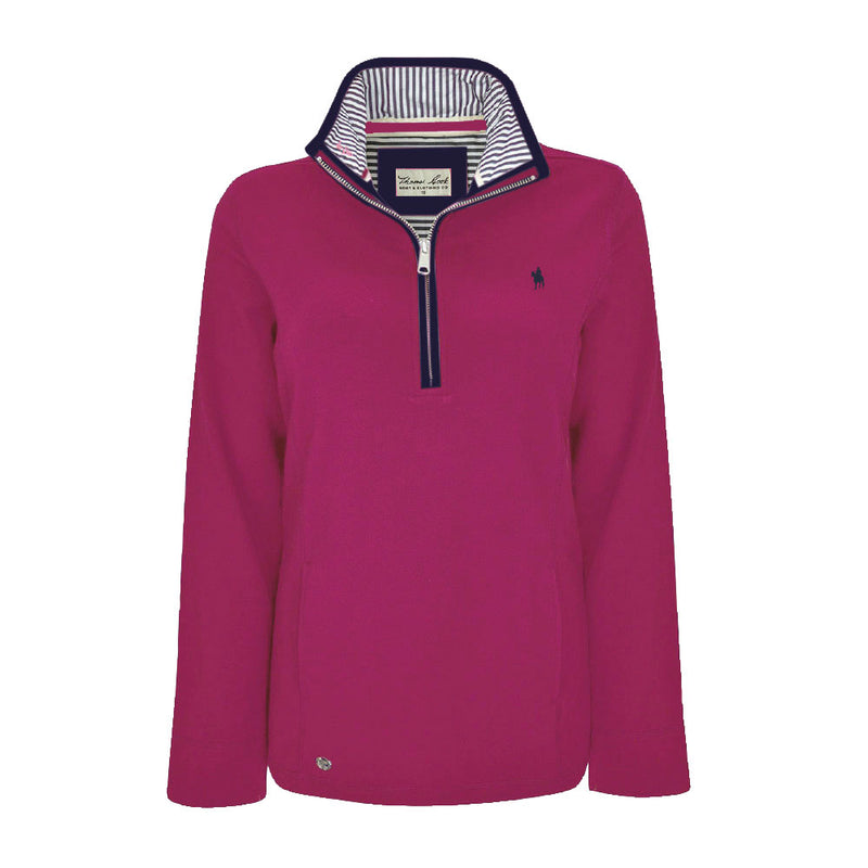Thomas Cook Womens Charlie 1/4 Zip Neck Rugby