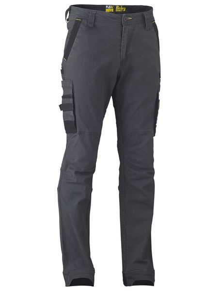 Bisley Flx & Move Stretch Utility Cargo Pants - 4 Colours