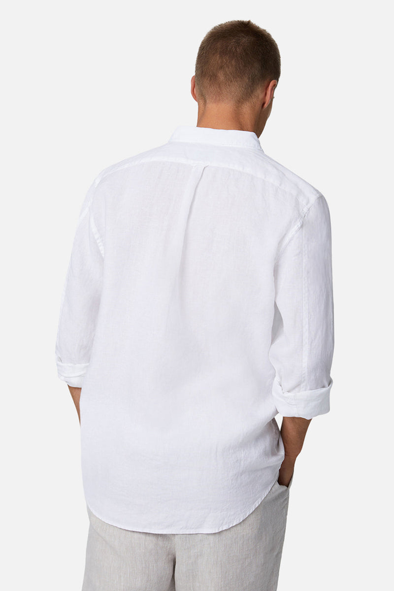 Industrie The Tennyson Linen Long Sleeve Shirt - 7 Colours