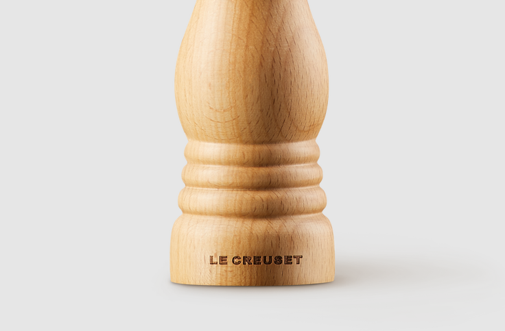 Le Creuset Pepper Mill - 21cm Wood