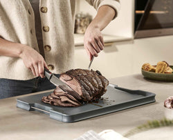 Joseph Joseph Cut & Carve Multi-function Chopping Board XL